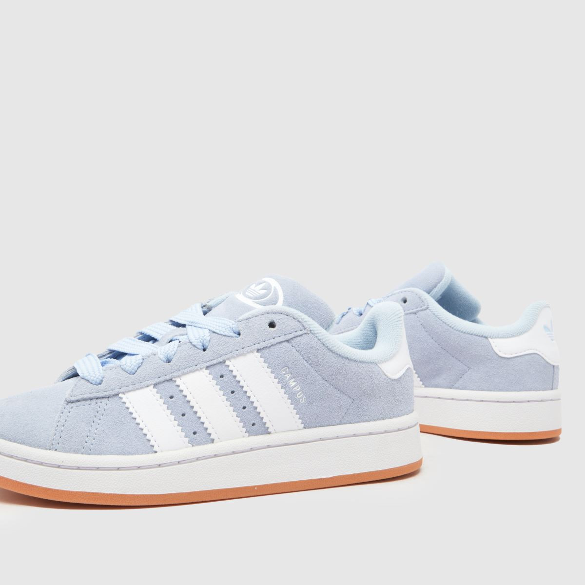 Kids Girls Junior Pale Blue adidas Campus 00s Trainers | schuh | Schuh