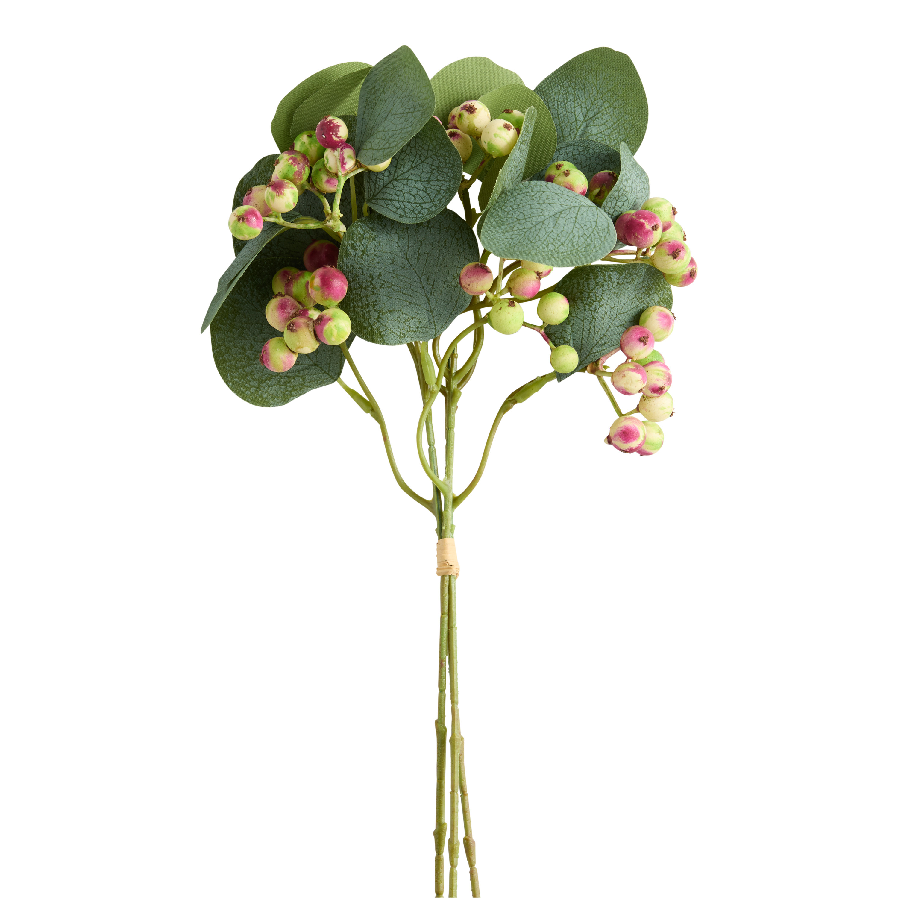 Faux Eucalyptus with Berries Bunch | World Market