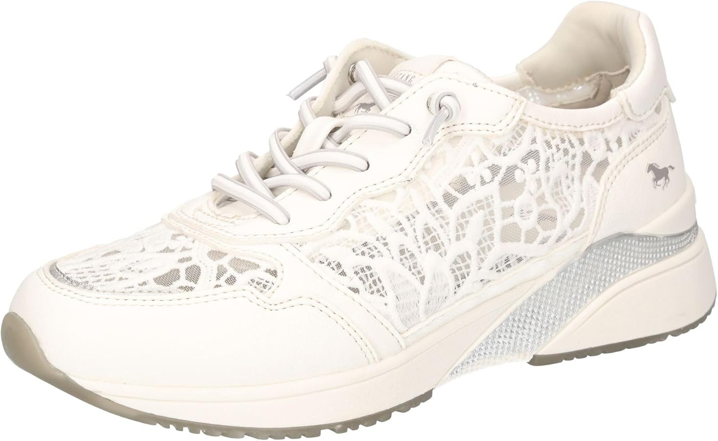 MUSTANG Women's Low-top Sneakers Lace-up Shoe | Amazon (US)