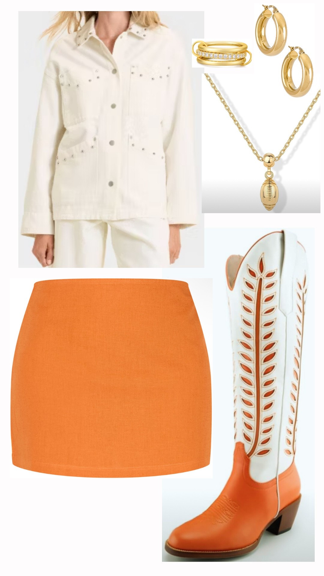 Texas Longhorns Game Day Outfit

#LTKStyleTip