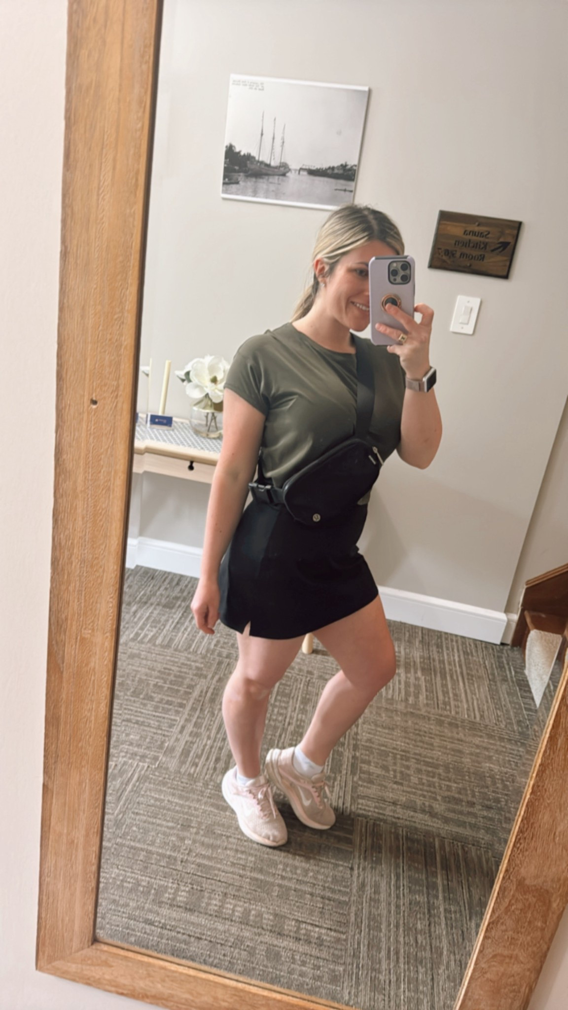 Wear the shorts.. or skirt!!🤭

#LTKcanada #LTKsummer #LTKbag