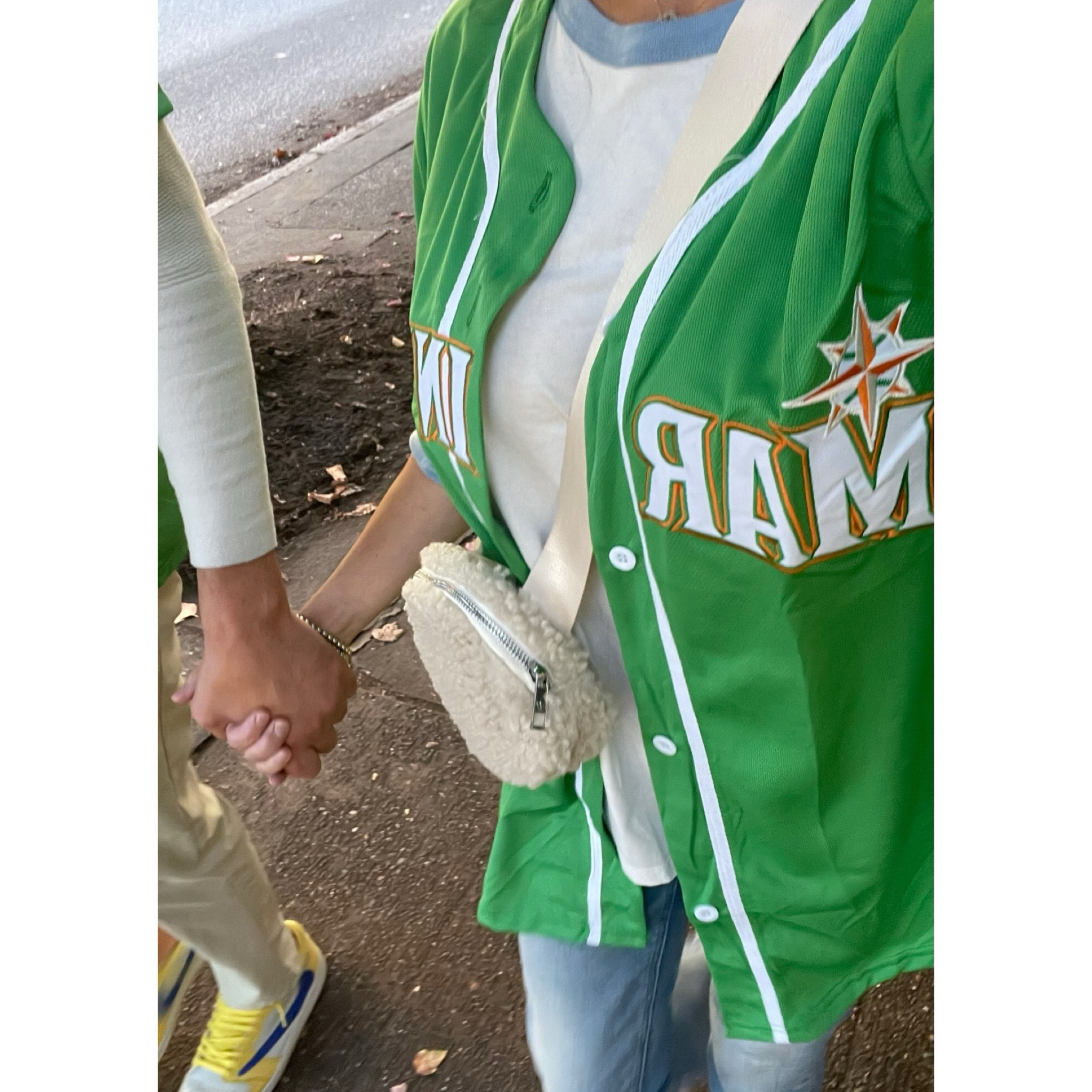 Sherpa fleece belt bag 

#LTKActive #LTKTravel #LTKItBag