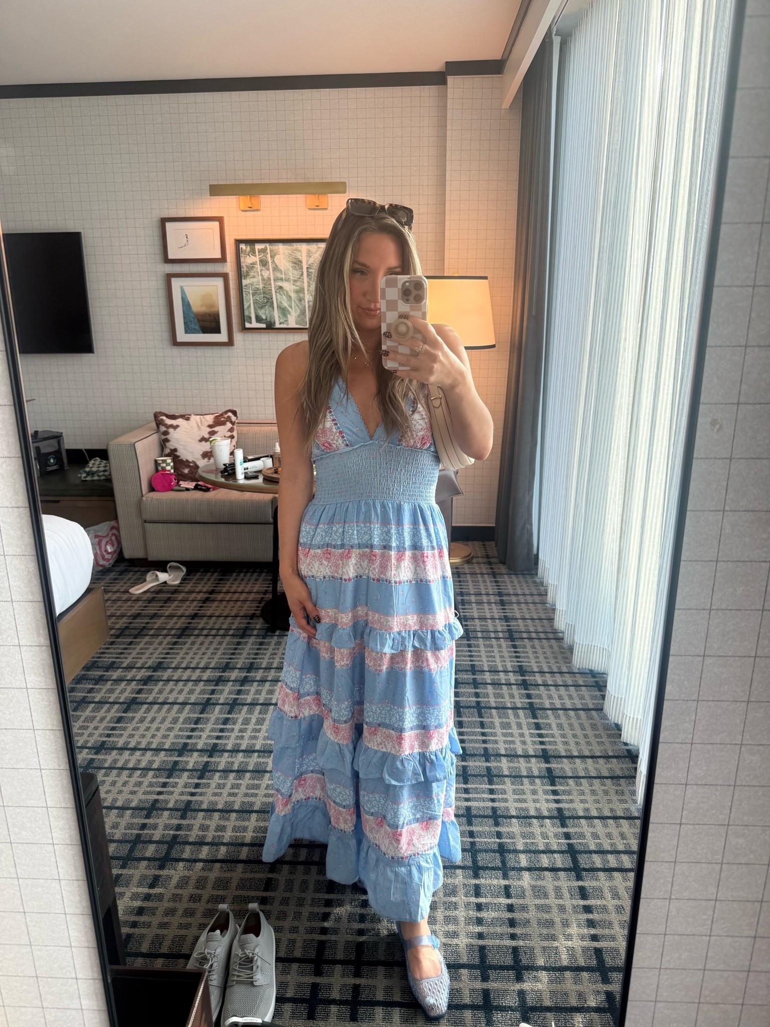 Summer dress, wearing size S!

#LTKootd #LTKgrwm