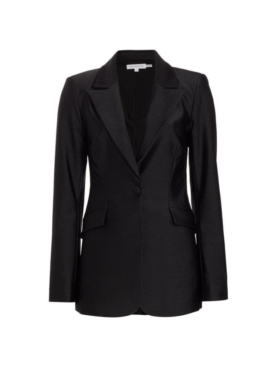 Single-Breasted One-Button Blazer | Saks Fifth Avenue