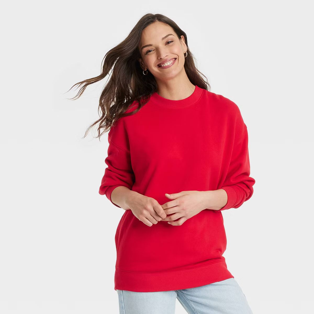 Women's Leisure Studio Oversized Pullover Sweatshirt - Universal Thread™ | Target