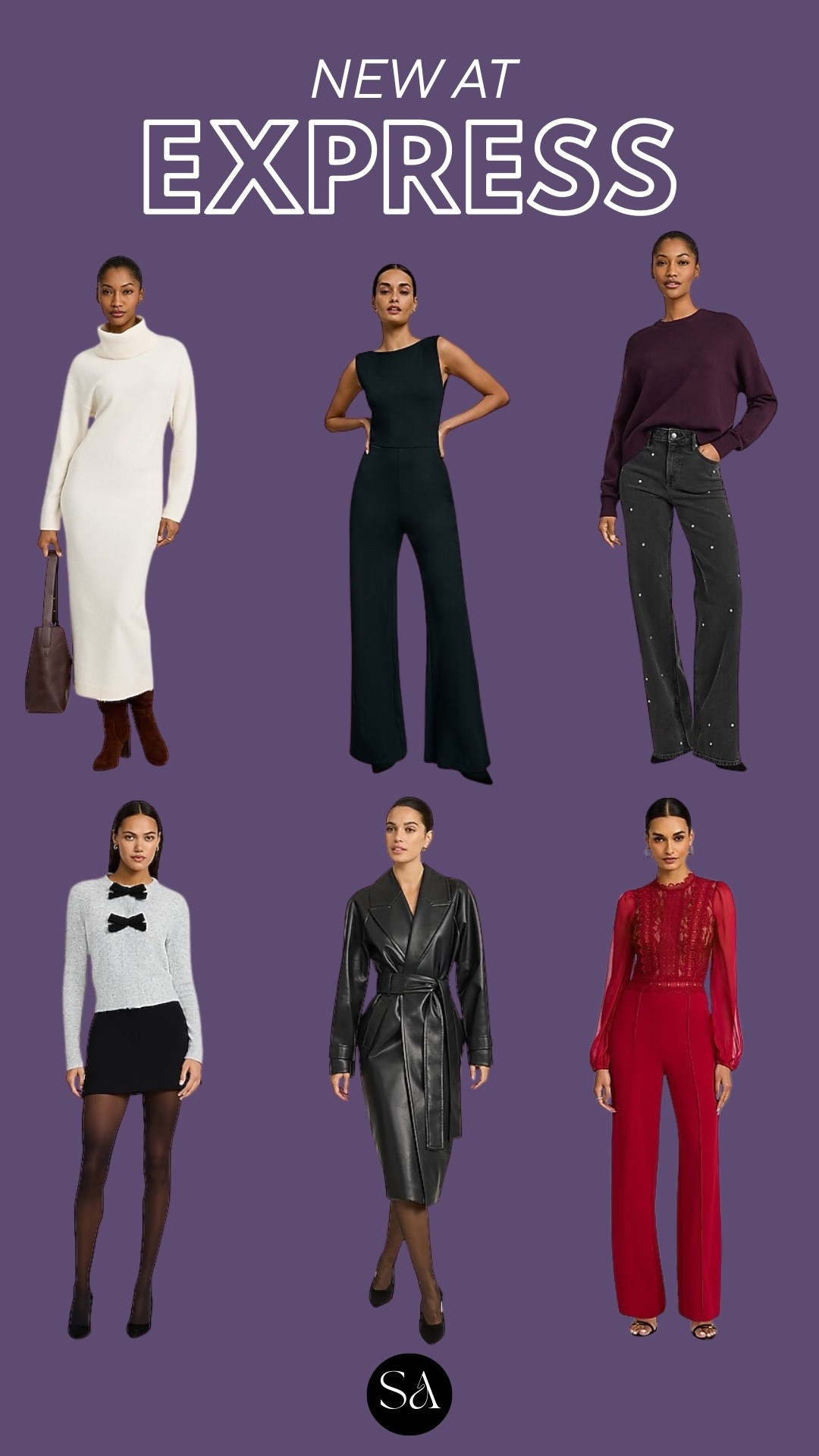 New Express Fashion Finds!

#LTKStyleTip #LTKootd #LTKFindsUnder100