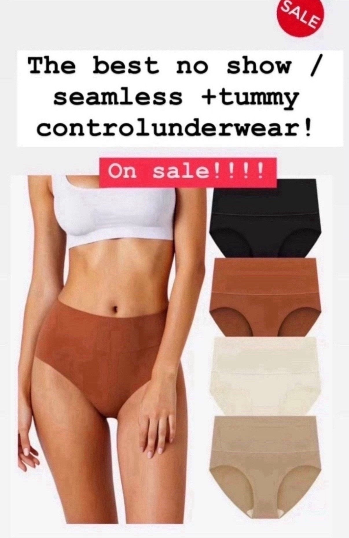 ABSOLUTELY love these!! I Just ordered more ! 

#dontmissout #underwear #seamlessunderwear #basics #viral #musthave #onsale


#LTKActive #LTKOver40 #LTKSaleAlert
