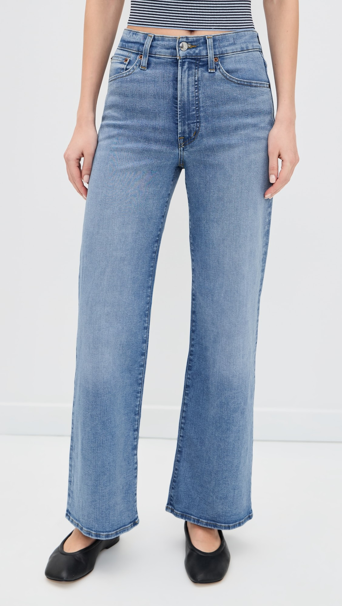 The Wide Leg Jeans | Shopbop