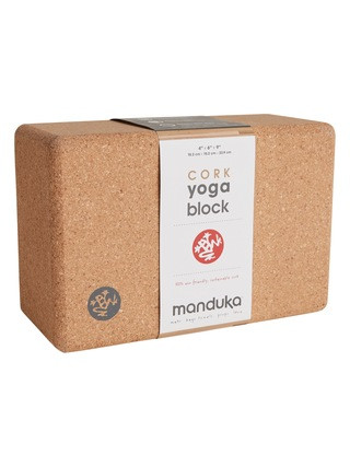Cork Yoga Block By Manduka® | Athleta