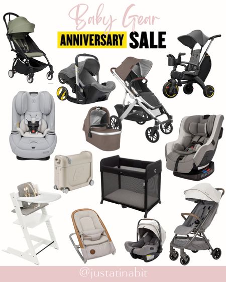 Baby gear from the Nordstrom Anniversary Sale 2023 is always highly anticipated since these high ticket items don’t go on sale often. Shop these very popular baby products and score some of the biggest savings! 

#LTKsalealert #LTKbaby #LTKxNSale
