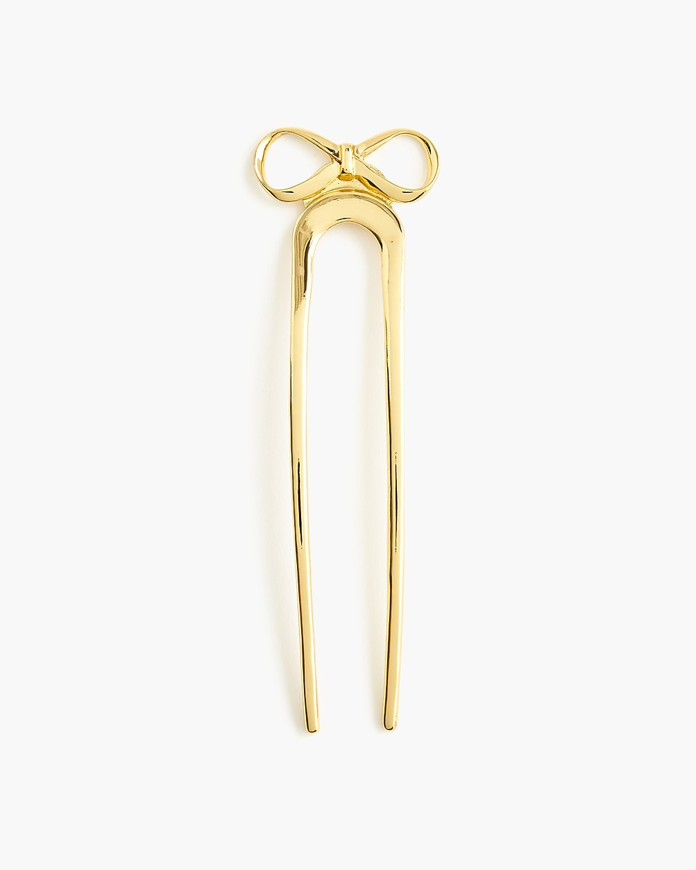 Bow french hair pin | J.Crew Factory