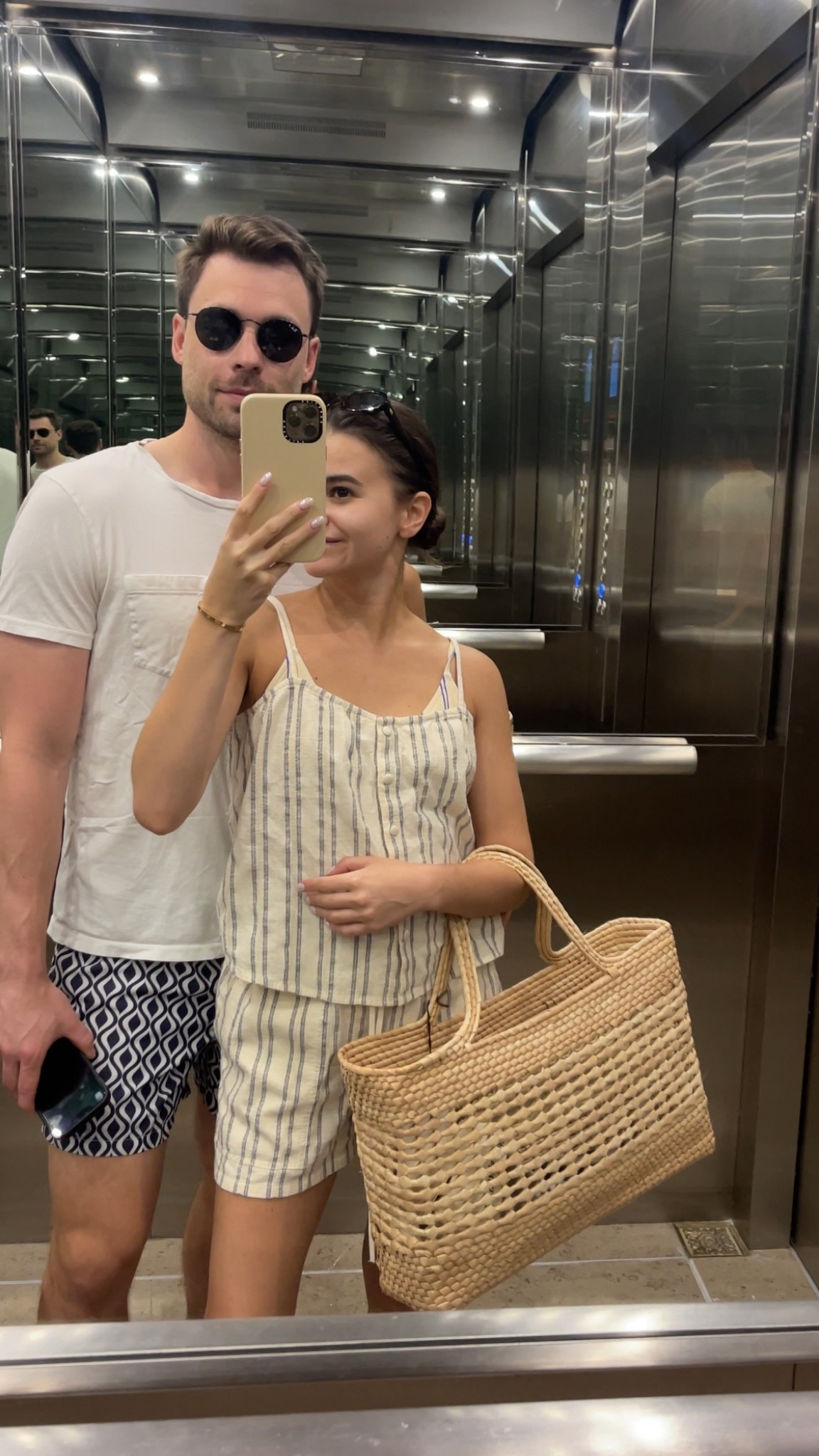 perf matching set for casual summer days🤍 wearing xs in both pieces!

#LTKtravel #LTKsummer #LTKpetite