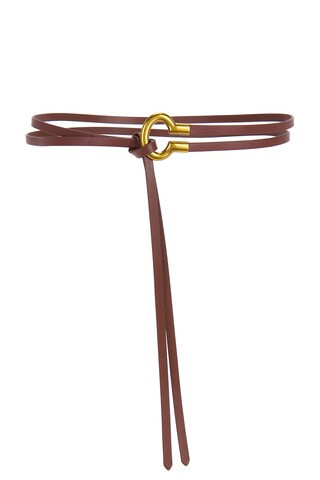 Lovers and Friends Malabar Belt in Brown & Gold from Revolve.com | Revolve Clothing (Global)
