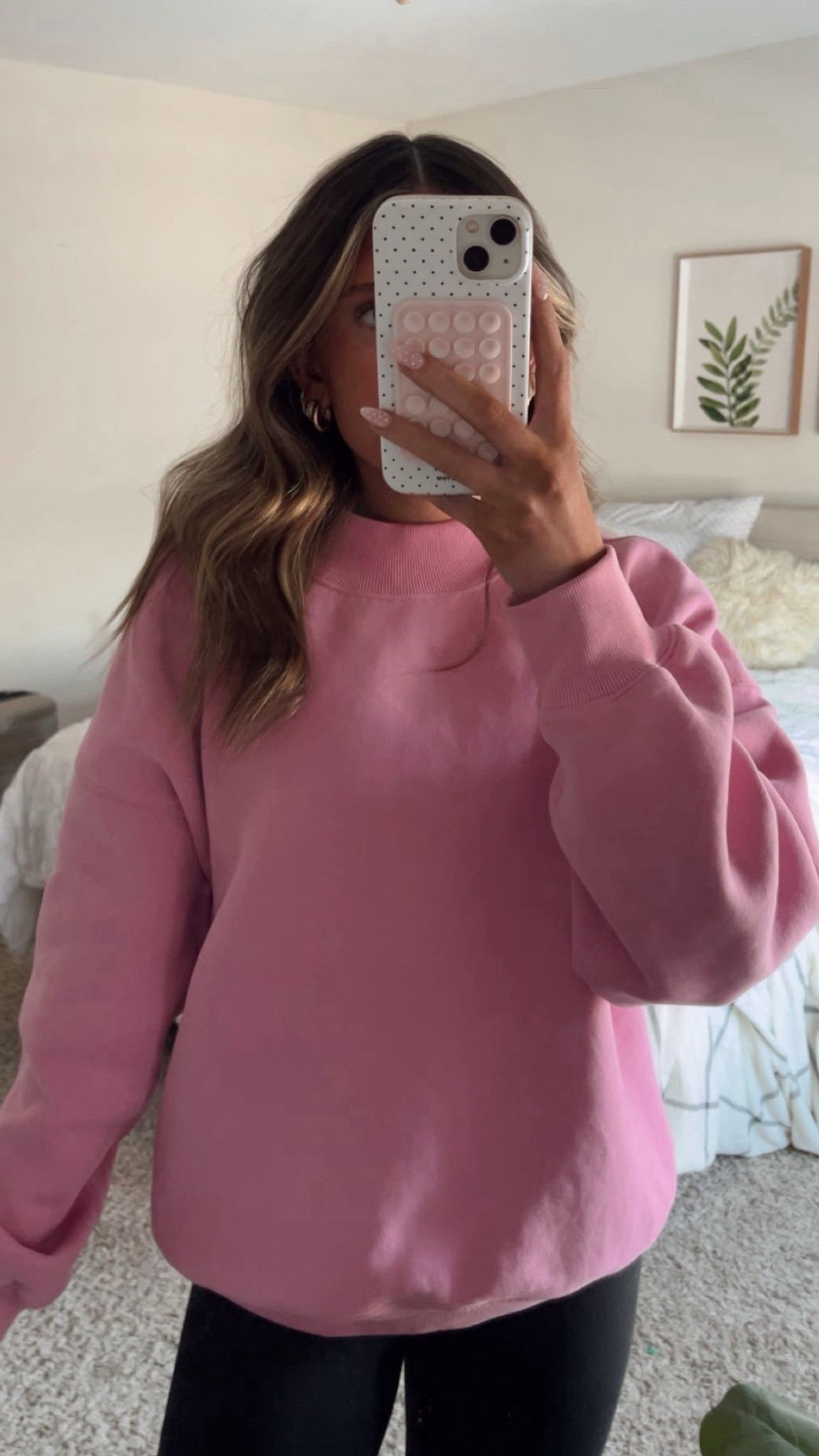 day 10/30: everyday outfits 🤍
casual school day outfit with my new mock neck from abercrombie which is super comfortable & leggings, staying warm !!

#LTKootd #LTKdayinmylife #LTKgrwm