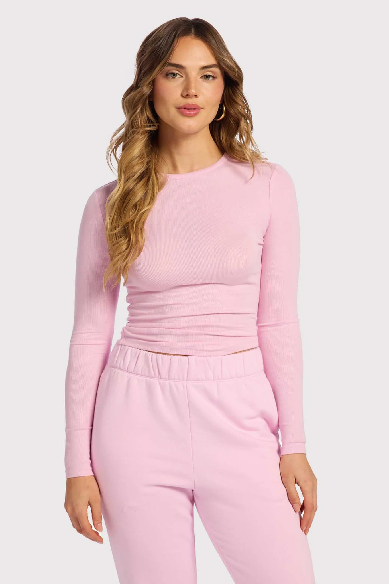 Slinky Rib
      
    
  
  Long Sleeve Shirt | nuuds