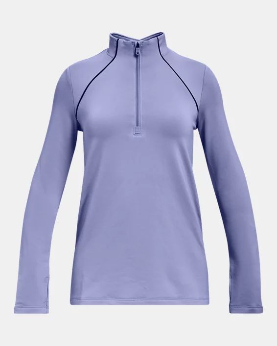 Girls' UA Cold Weather ½ Zip | Under Armour (US)