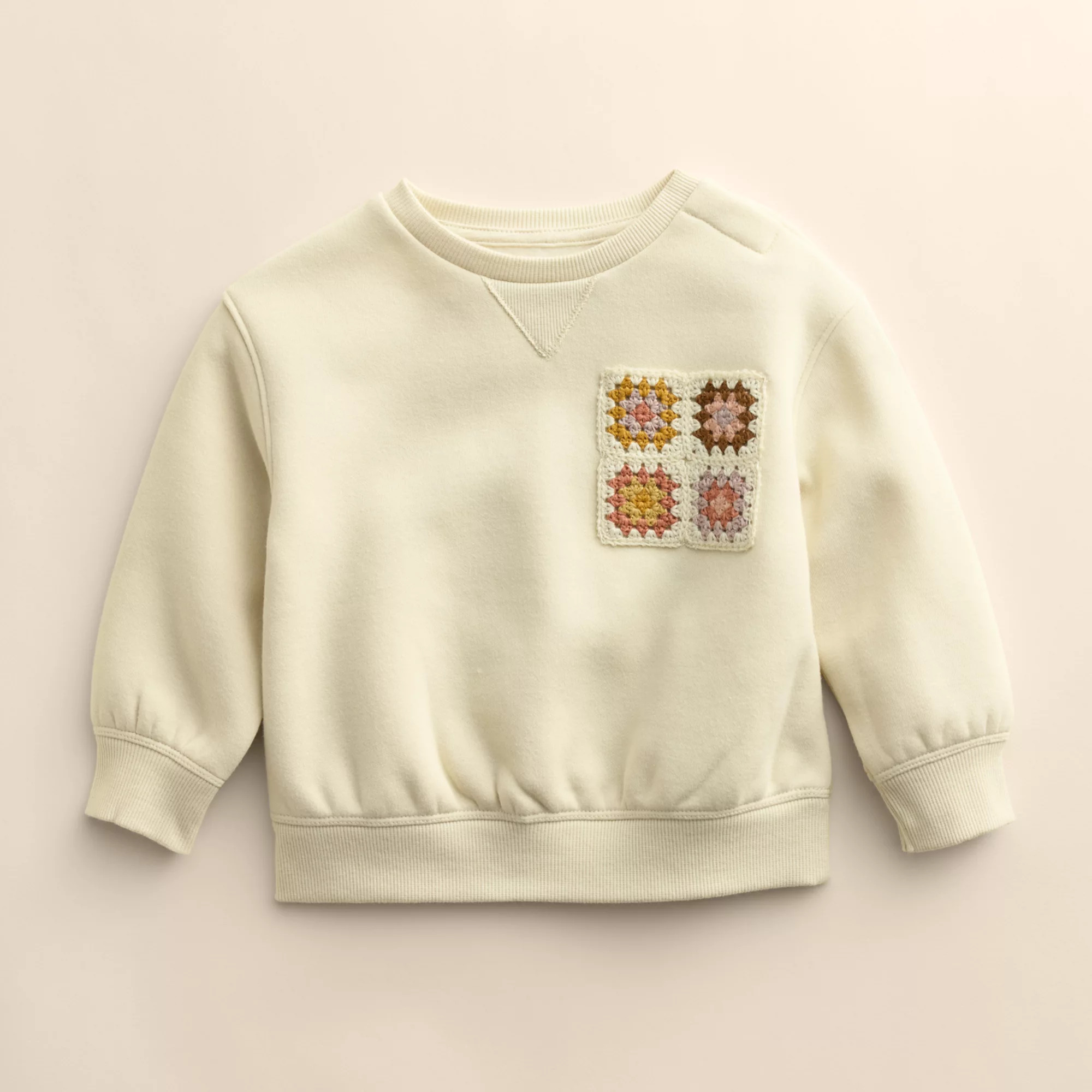 Baby & Toddler Girl Little Co. by Lauren Conrad Crewneck Pullover | Kohl's