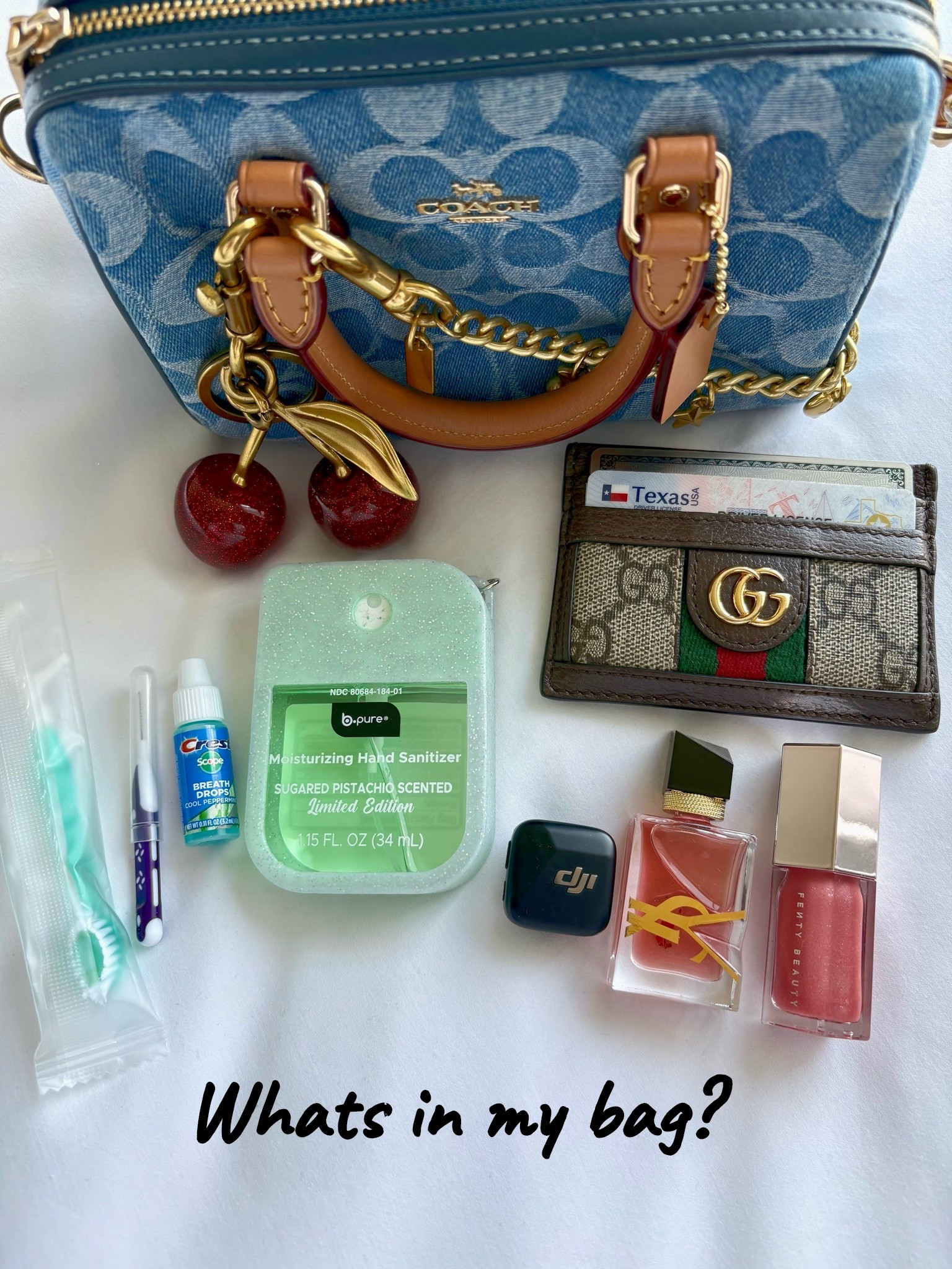 What in my bag?

#LTKootd #LTKselfcare #LTKBeauty
