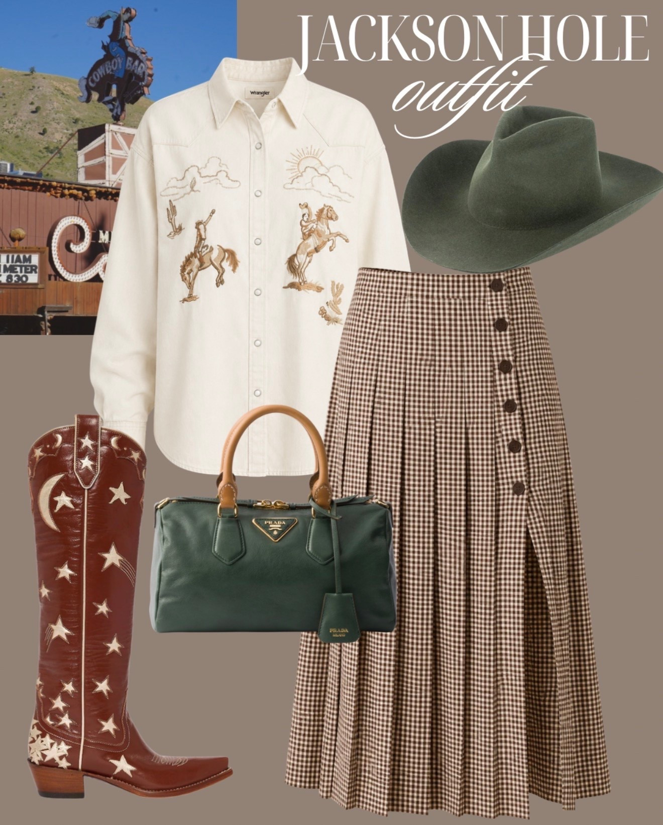 Western style
@Wrangler @Few Moda @gigipip