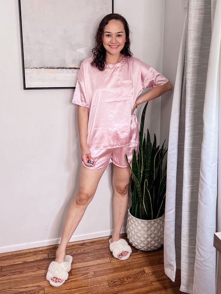 This cozy pajama set is so good, was just wearing it and its also on sale, will also be perfect Mother’s day gift 

#LTKGiftGuide #LTKsalealert #LTKfindsunder50