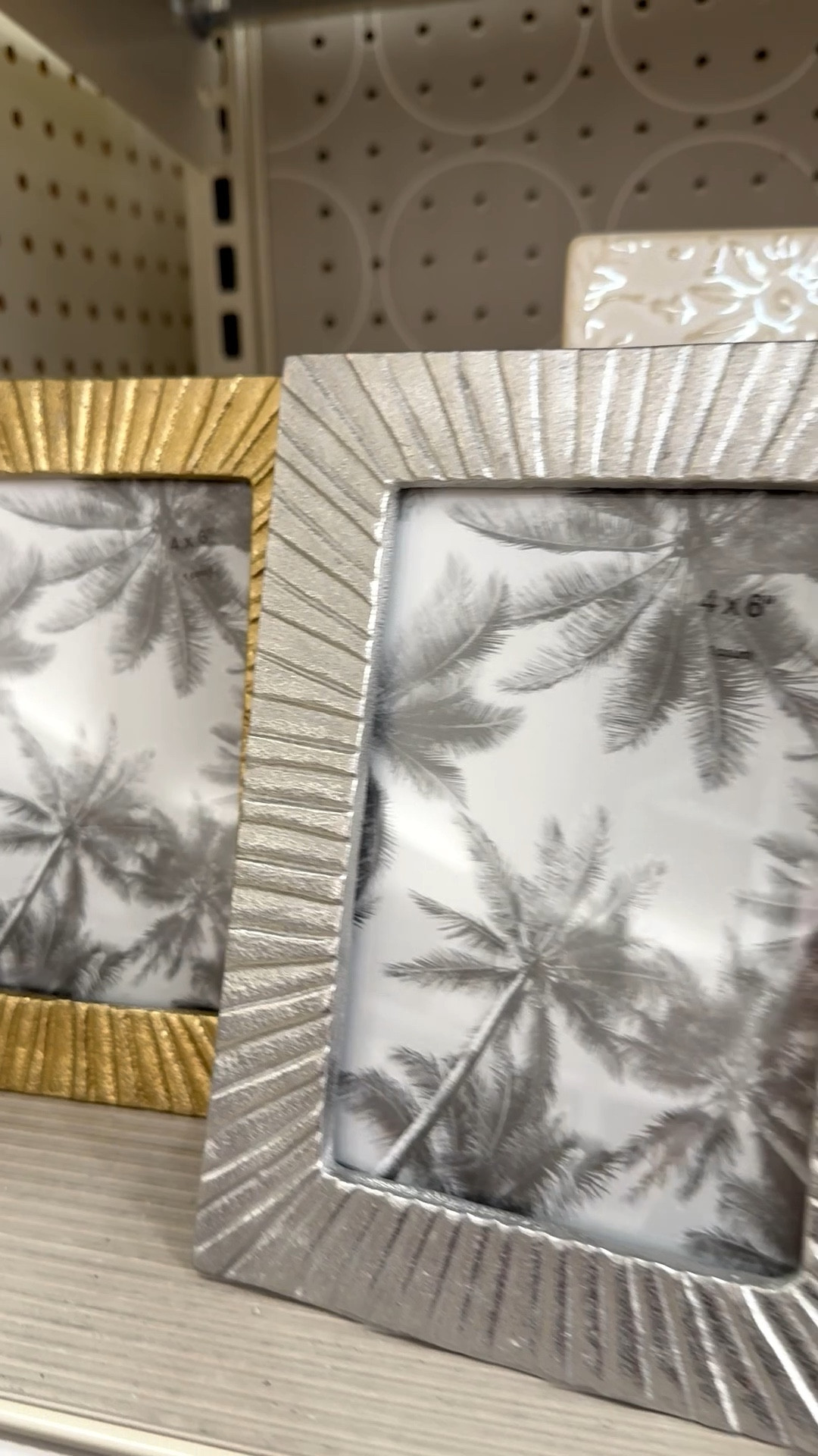 I’m loving these textured metal frames. This is an easy way to update a coffee table vignette or gallery wall ! The easel backing allows them to be displayed either vertically or horizontally. 🖼️

And as a mosaic artist, I think they would be fun substrates for your tile work too. I’m thinking random strips of stained glass leaving some areas alone allowing the metal frames to peek through. ✨ For mosaic tips, tutorials + inspiration please visit my YouTube channel: YouTube.com/julieweilbacher and follow @julieweilbacher on Instagram for all things mosaic art.

#goldmetalframe #brassframe #metalframe #tabletopframe #pictureframe #brassframe #tableframe #entrywaydecor #gallerywall #coffeetabledecor #silverframe #hostessgift #silvermetalframe

#LTKHome