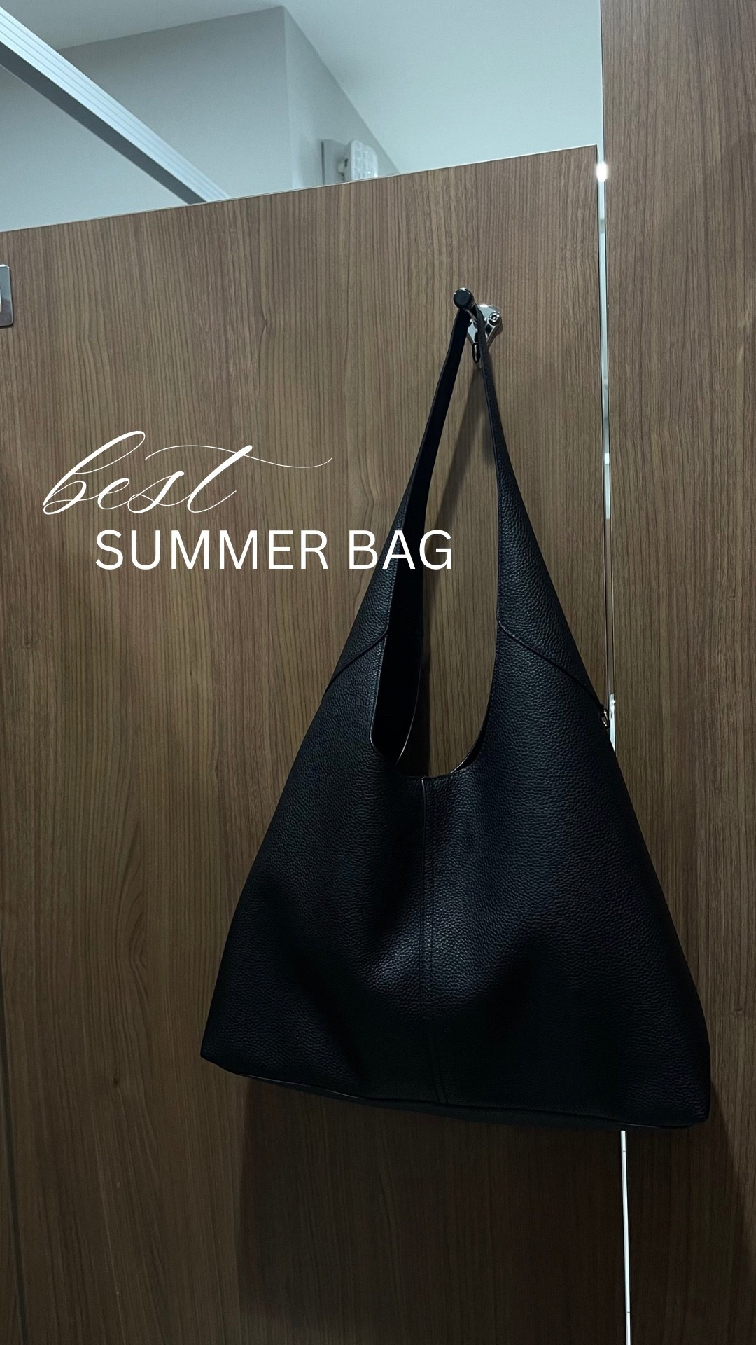 The best summer purse, Coach Brooklyn Dupe! 🖤

#LTKItBag #LTKWorkwear #LTKFindsUnder100
