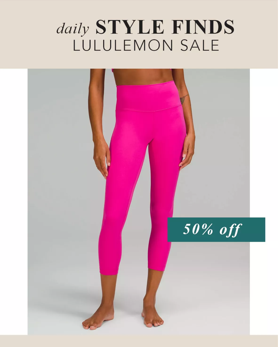 lululemon Align™ Wrap-Waist Tight 25, Women's Leggings/Tights