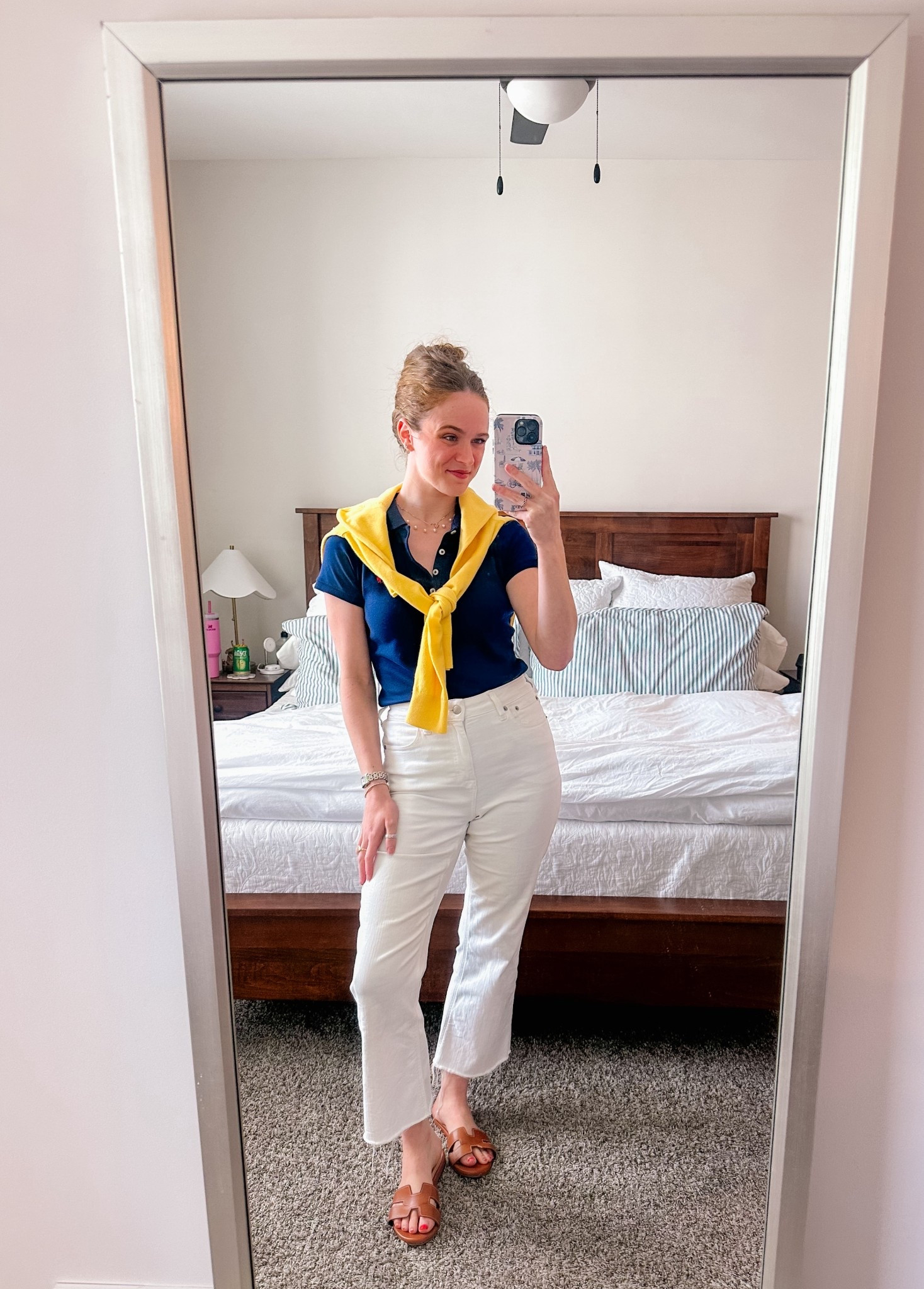 One of my favorite outfits on this Wednesday!tell