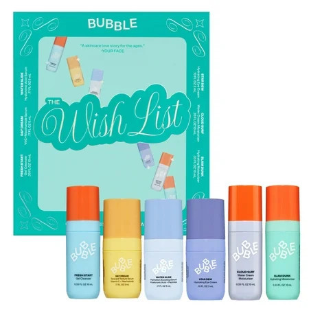 Bubble Skincare The Wish List Mini Essentials Set | Walmart (US)
