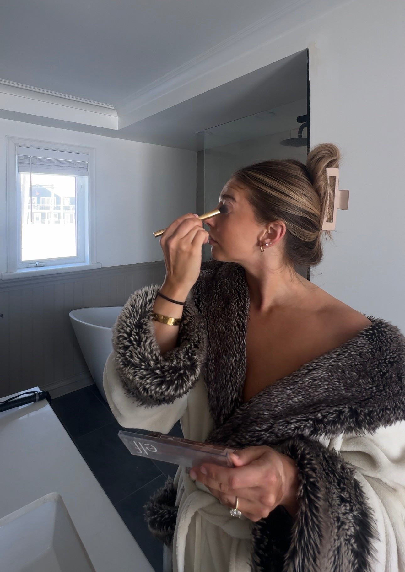 Pottery Barn Robe