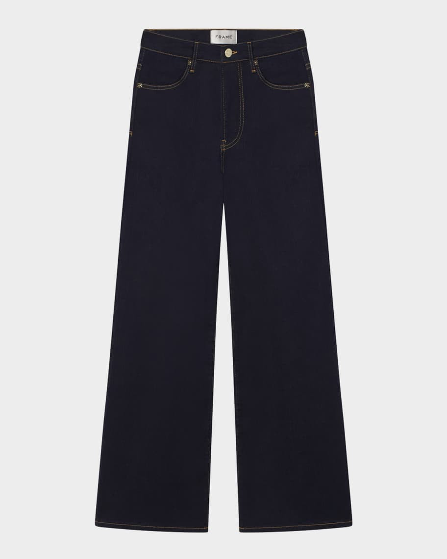 Le Slim Palazzo Jeans | Neiman Marcus