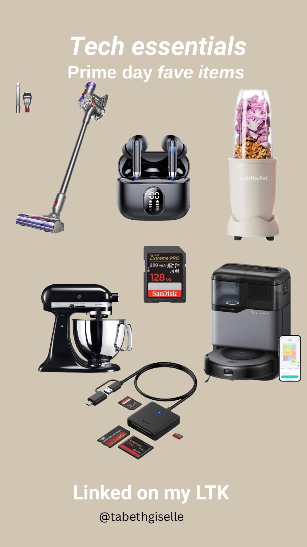 Tech essentials my Amazon fave items 

#LTKeurope #LTKxAmazon #LTKsummer