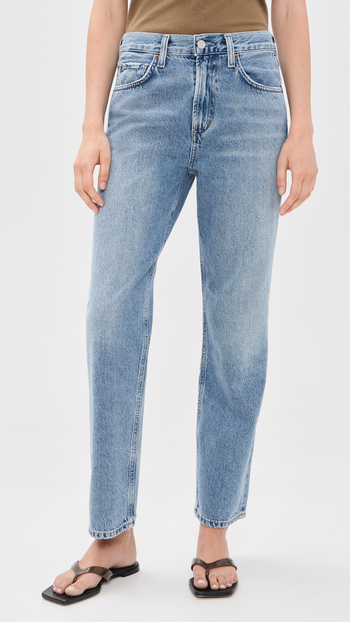 AGOLDE Valen Jeans Device 26 | Shopbop