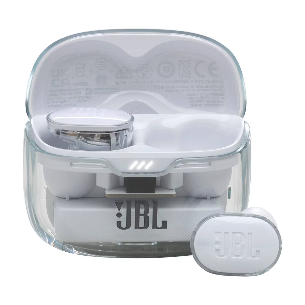 JBL Tune Buds True Wireless Bluetooth Earbuds - Ghost White | Target