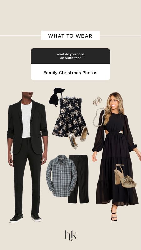 Family Christmas photo outfit inspo 

#LTKstyletip #LTKfamily #LTKHoliday