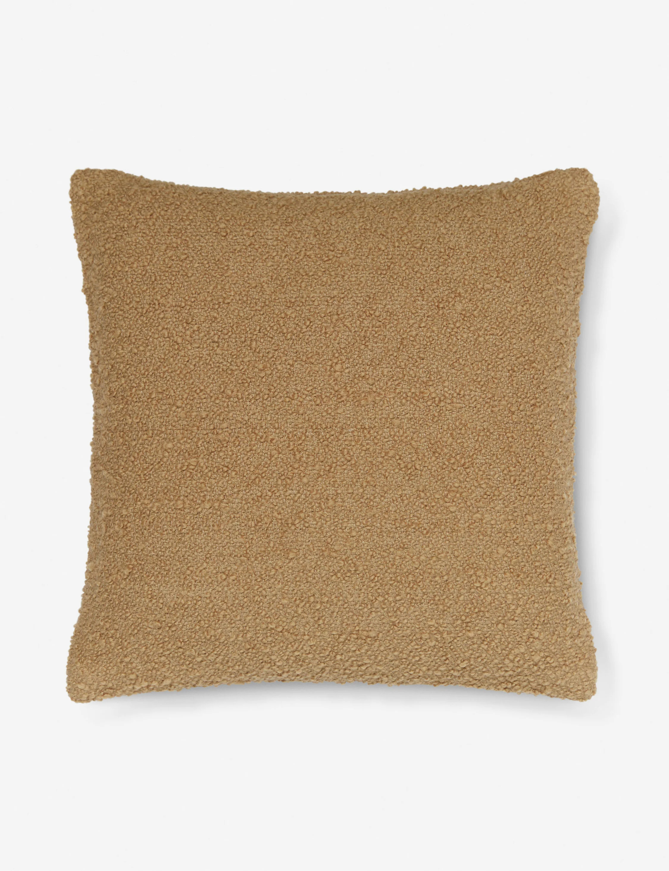 Nedda Boucle Pillow | Lulu and Georgia 