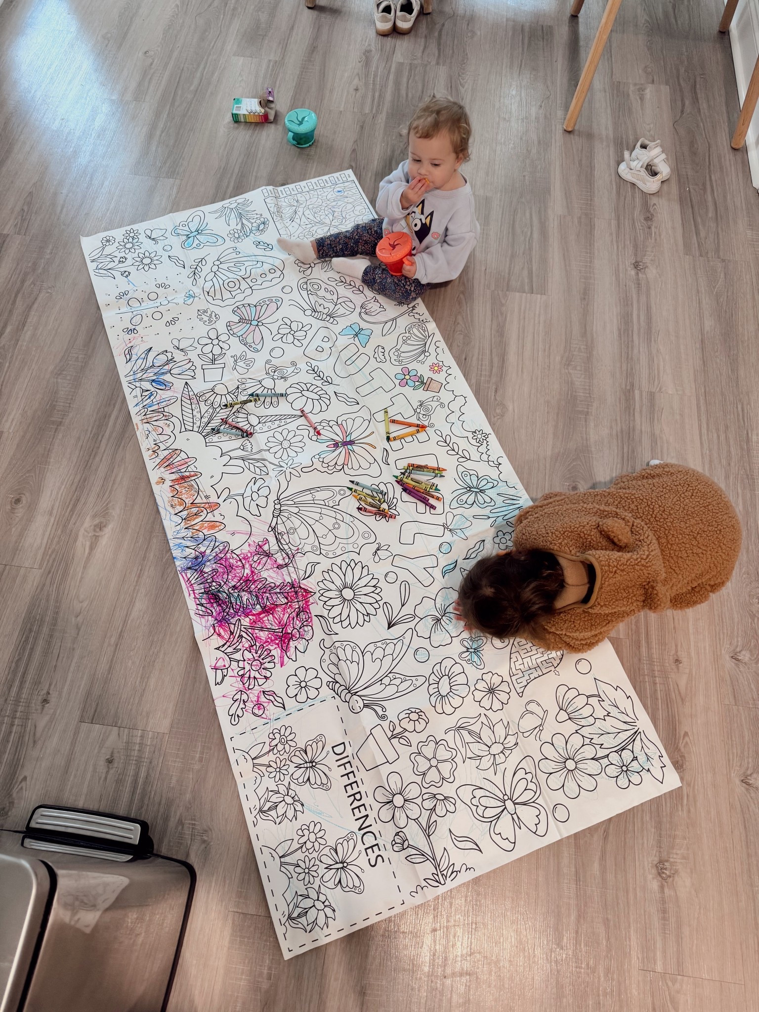 Indoor Activity✨🦋🦄

#LTKmomlife #LTKKids