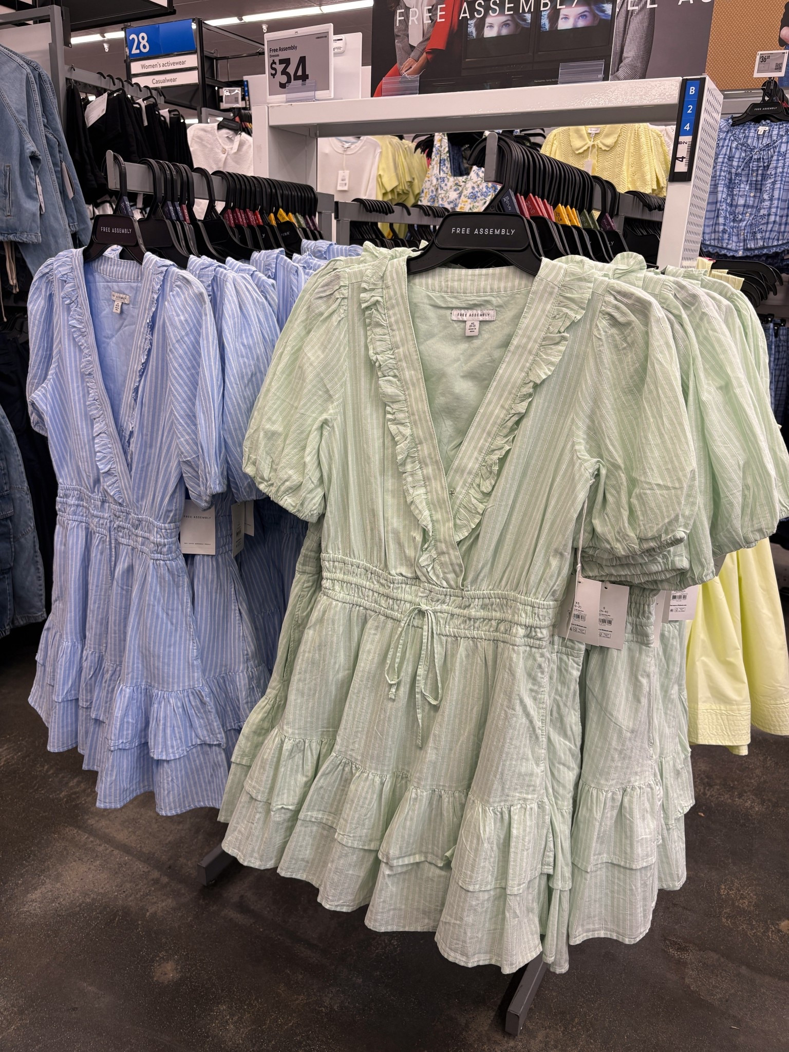 Walmart spring dresses 
Midsize outfit 

#LTKootd #LTKSeasonal #LTKMidsize