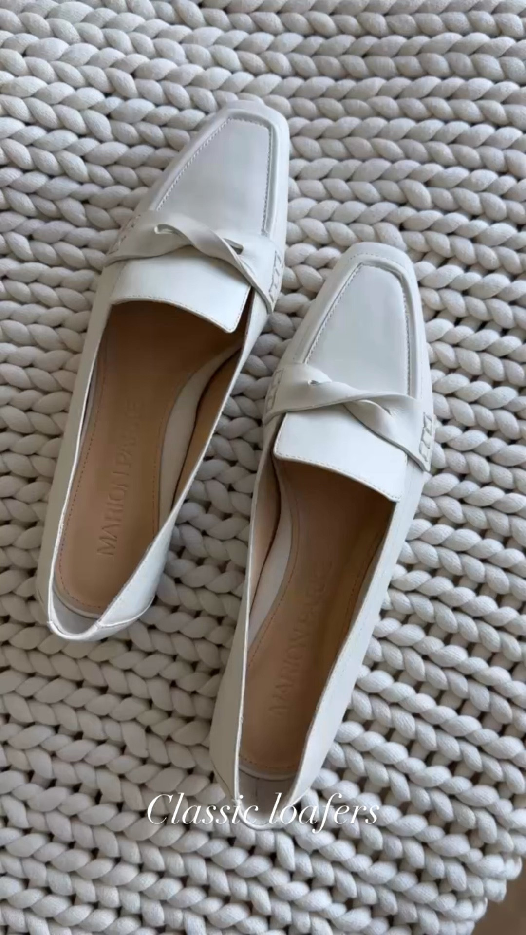 Loafer season is right around the corner. Here are the loafers I’d invest in this spring.

#MarionParke
#creamloafers
#designershoes
#springshoes
#comfortableflats

#LTKootd #LTKWorkwear #LTKmomlife