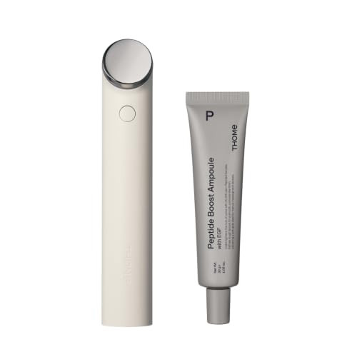THOME Glow Boost Duo For Pore Appearance Care, The Glow Signature Skincare Ritual Tool + Peptide Boost Ampoule 1.01 fl oz, At-Home Beauty Tool & Korean Skincare Set | Amazon (US)