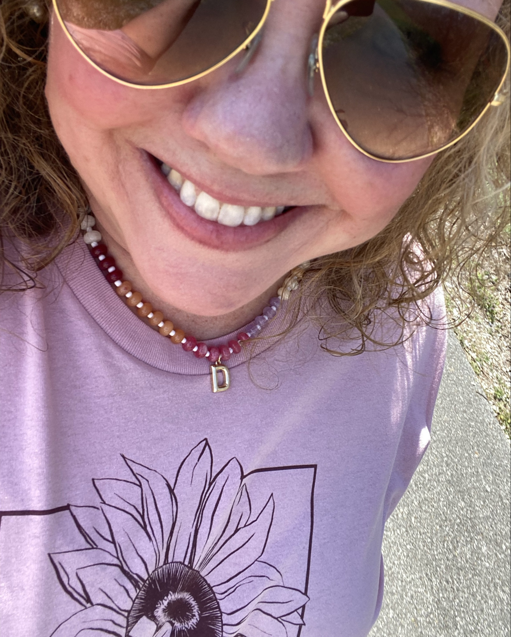 Beaded necklace fun colors 

#LTKBeauty #LTKmomlife
