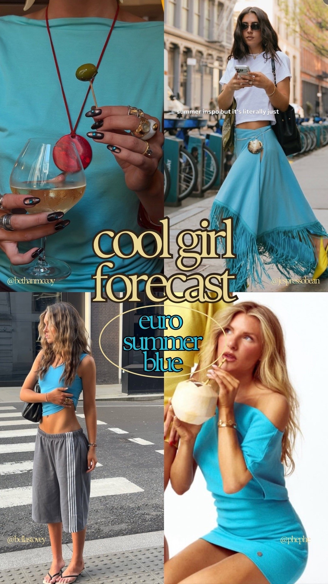 Color of the season: Euro Summer Blue

#LTKootd