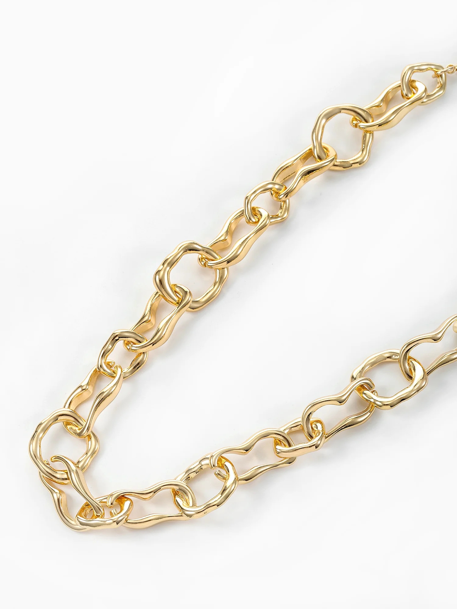Time and Tru Adjustable Gold Necklace | Walmart (US)