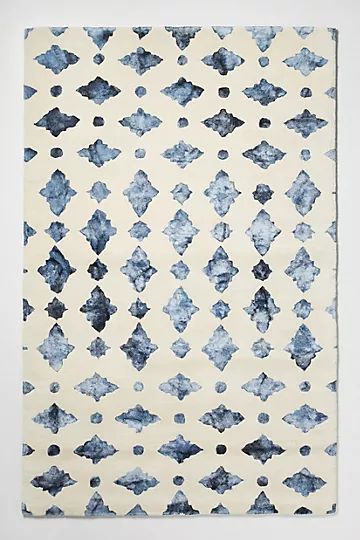 Moroccan Tile Rug | Anthropologie (US)