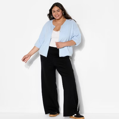 Women's Crewneck Cardigan - Wild Fable™ | Target