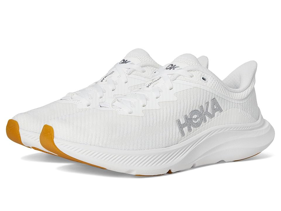 Hoka Solimar Women's Shoes White/White : 7.5 B - Medium, Textile/Synthetic | Zappos