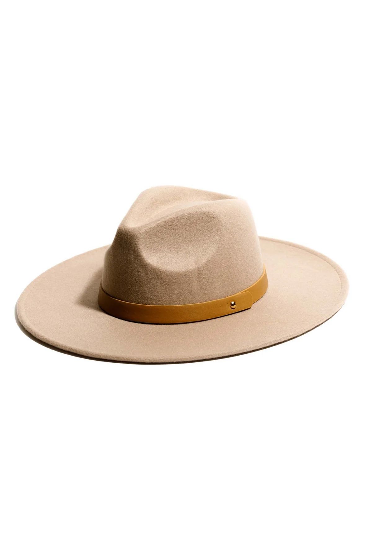 Blythe Rancher Hat - Camel | THELIFESTYLEDCO