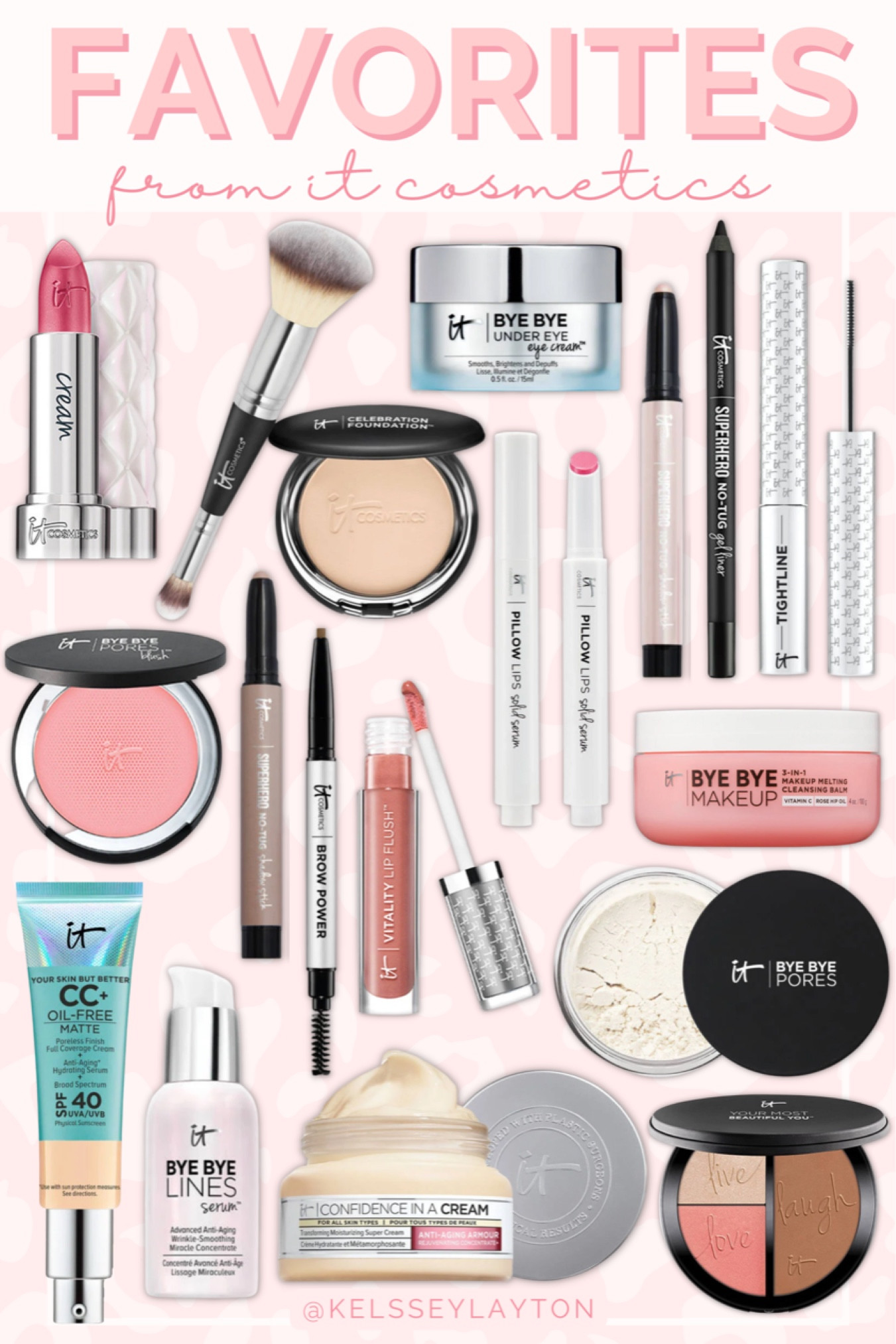 It cosmetics on sale 25% off

#LTKbeauty #LTKsalealert #LTKSale