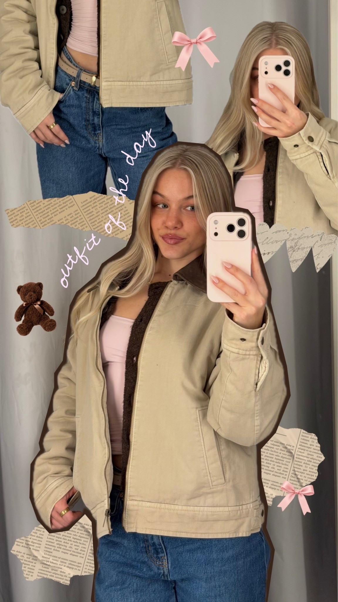 winter outfit inspo - neutral w/ hints of pinks ootd pinterest inspired outfit

#LTKootd #LTKSeasonal #LTKFindsUnder100