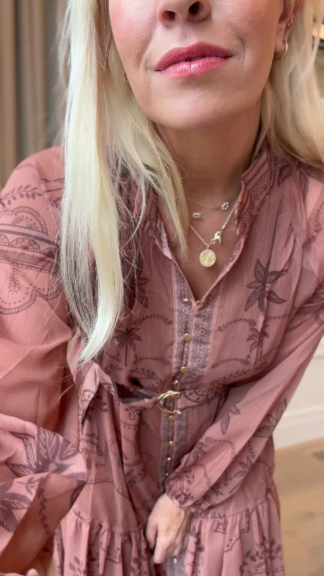 This dress is giving major
Farm Rio vibes. It’s so pretty! I’m wearing a medium! 

#LTKSaleAlert #LTKFindsUnder50 #LTKootd